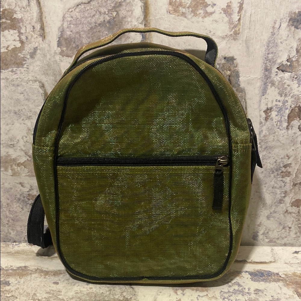 Smateria Nylon upcycled Backpack/Purse